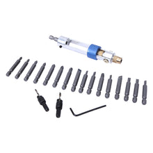 Load image into Gallery viewer, 20PCS/SET HALF TIME DRILL DRIVER MULTI SCREWDRIVER