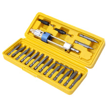 Load image into Gallery viewer, 20PCS/SET HALF TIME DRILL DRIVER MULTI SCREWDRIVER